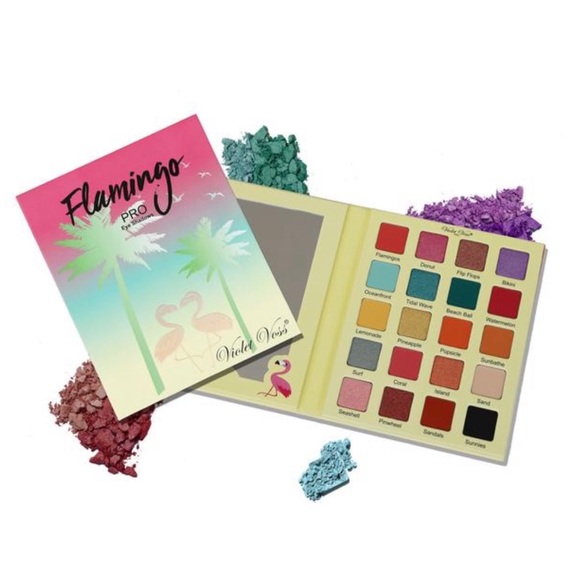 Violet Voss Flamingo Pro Eyeshadow Palette - Picture 5 of 12
